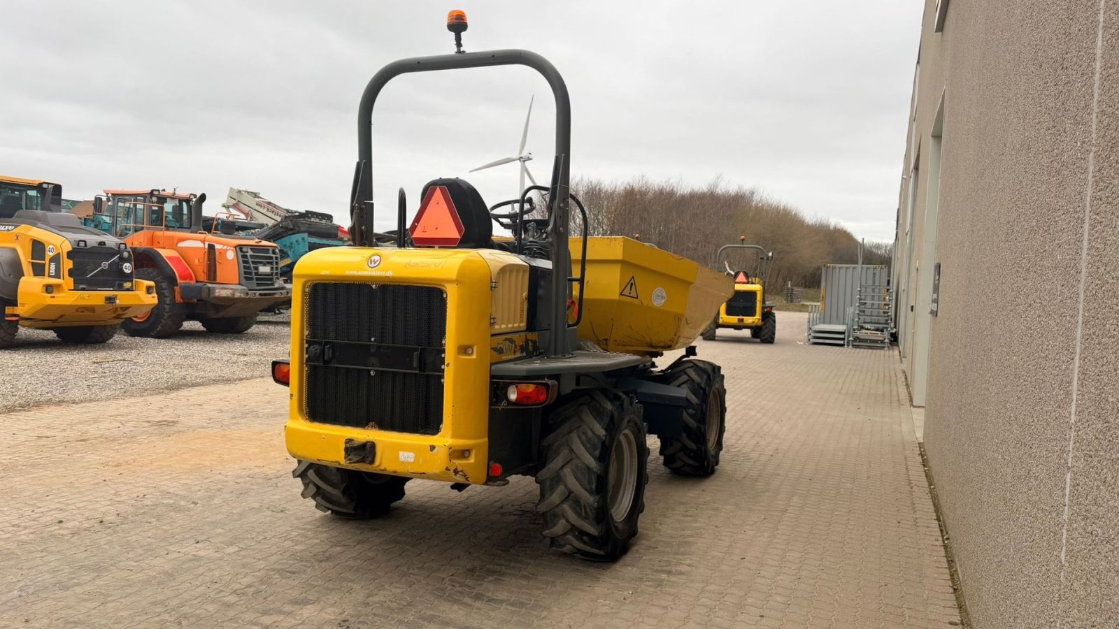 Muldenkipper typu Wacker Neuson DW60, Gebrauchtmaschine v Randers (Obrázok 5)