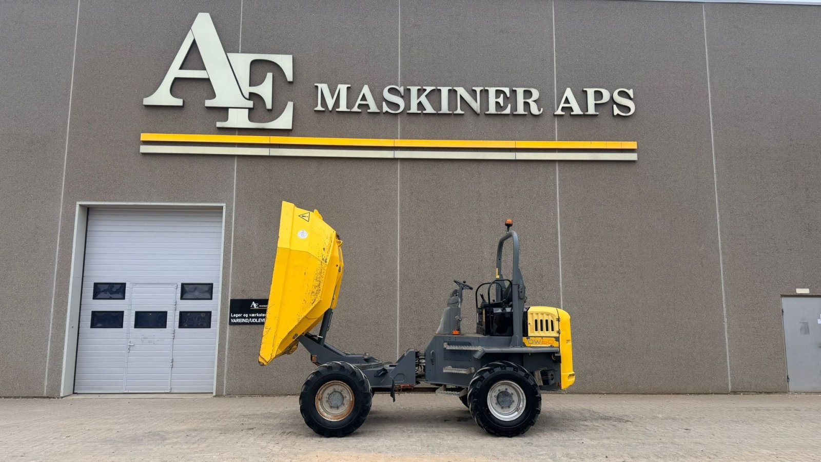 Muldenkipper typu Wacker Neuson DW60, Gebrauchtmaschine v Randers (Obrázok 9)