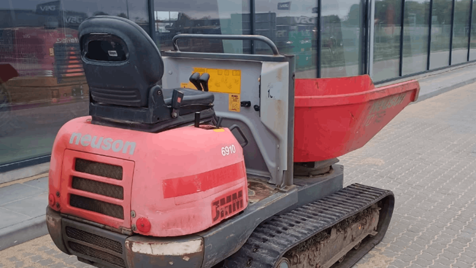 Muldenkipper van het type Wacker Neuson TD 18-8 Wacker Neuson TD 18-8, Gebrauchtmaschine in Horsens (Foto 2)