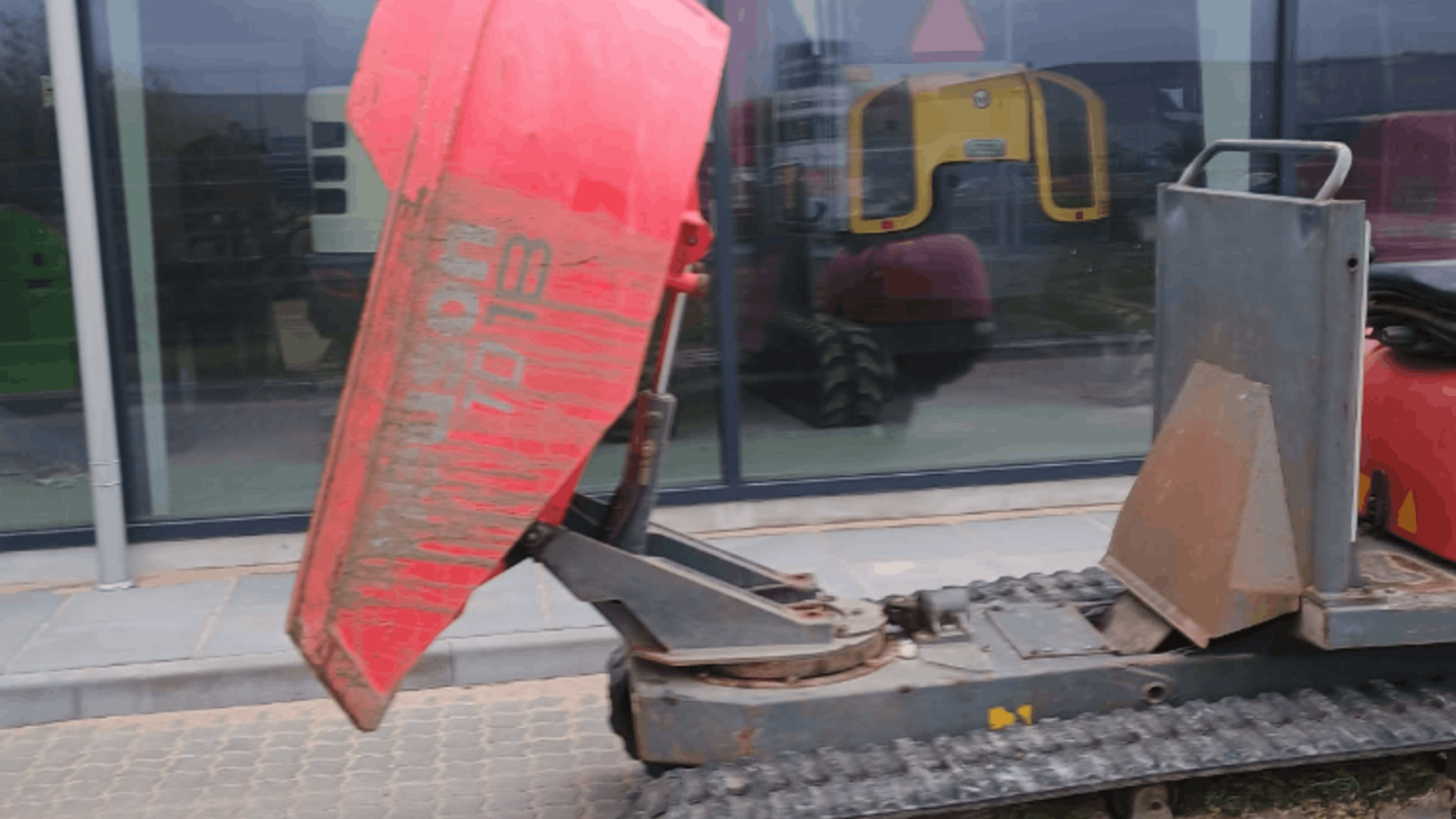 Muldenkipper van het type Wacker Neuson TD 18-8 Wacker Neuson TD 18-8, Gebrauchtmaschine in Horsens (Foto 1)