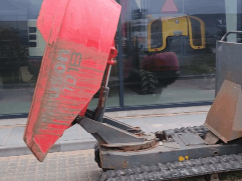 Muldenkipper tip Wacker Neuson TD 18-8 Wacker Neuson TD 18-8, Gebrauchtmaschine in Horsens (Poză 1)
