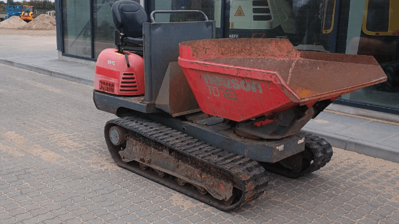 Muldenkipper van het type Wacker Neuson TD 18-8 Wacker Neuson TD 18-8, Gebrauchtmaschine in Horsens (Foto 3)