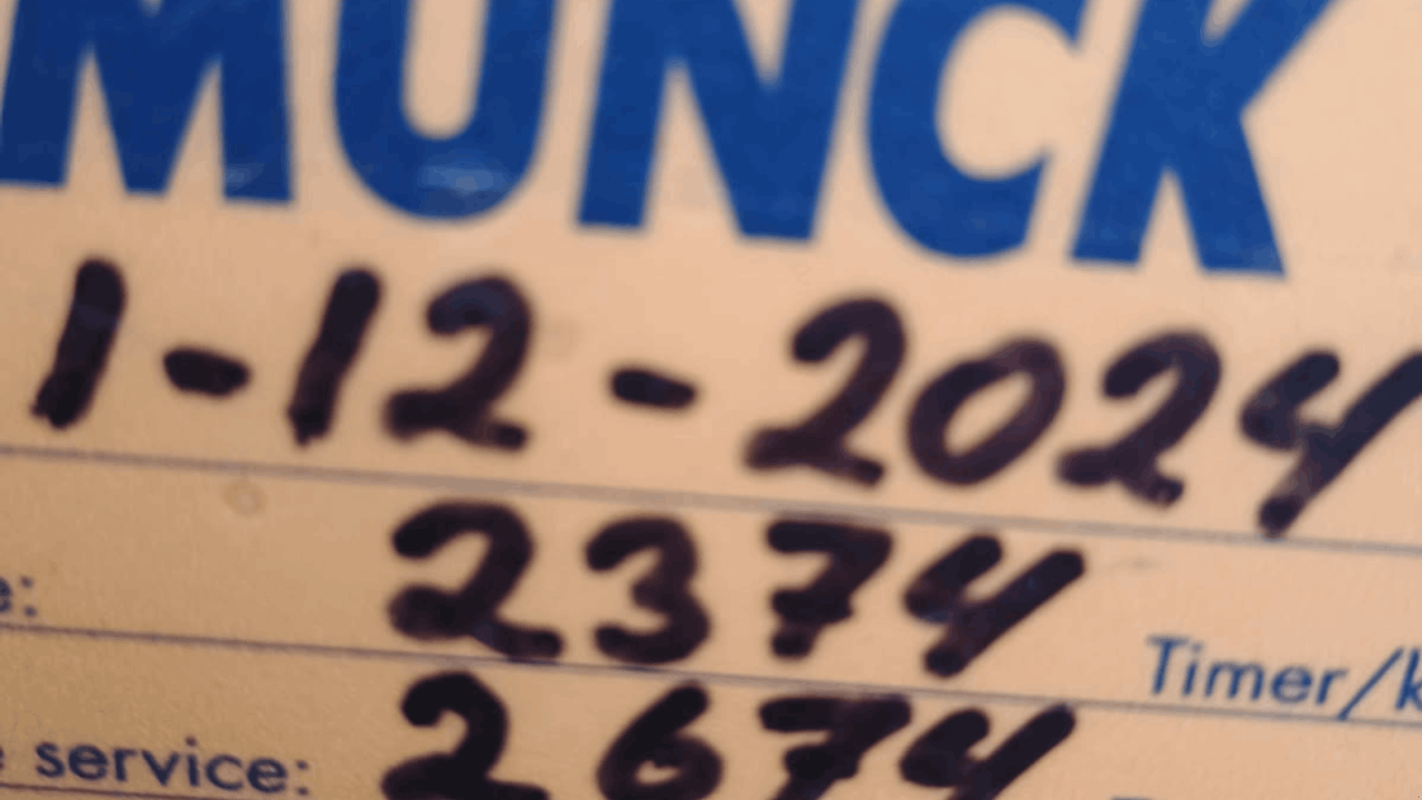 Muldenkipper van het type Wacker Neuson TD 18-8 Wacker Neuson TD 18-8, Gebrauchtmaschine in Horsens (Foto 4)