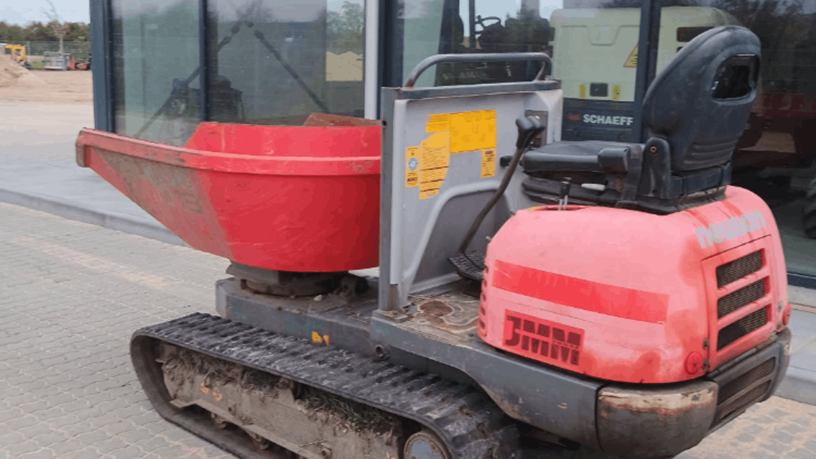 Muldenkipper van het type Wacker Neuson TD 18-8 Wacker Neuson TD 18-8, Gebrauchtmaschine in Horsens (Foto 6)