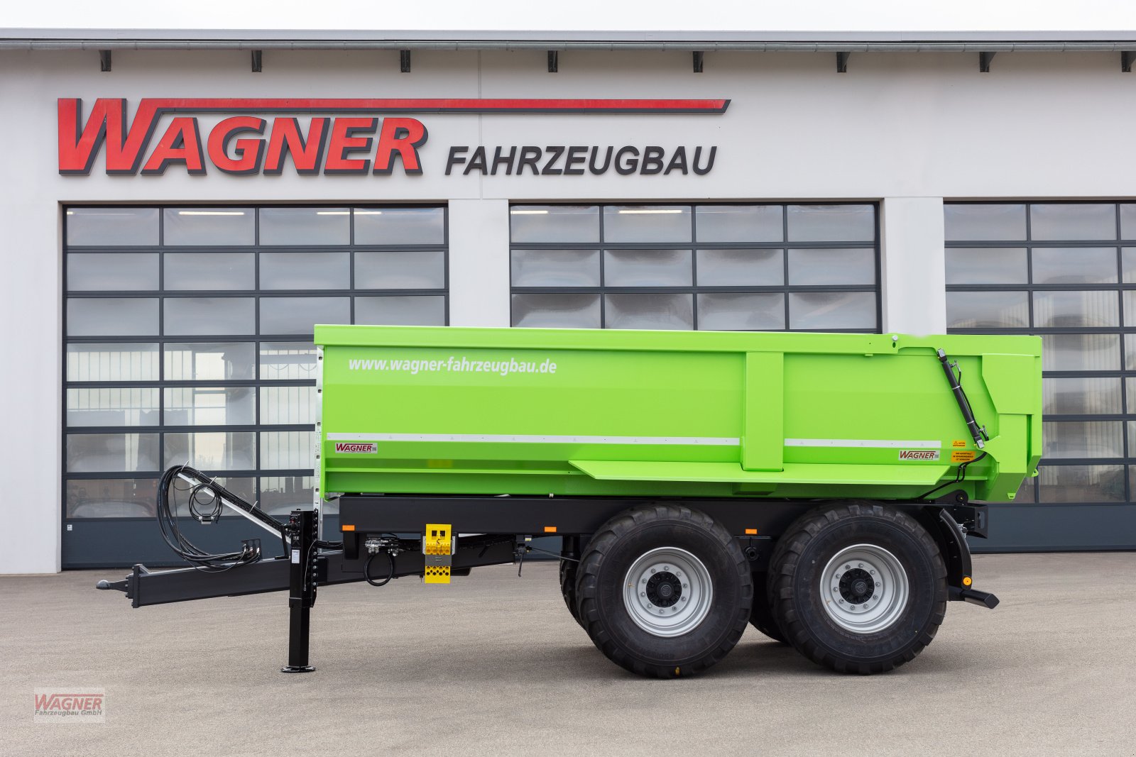 Muldenkipper typu Wagner EM-550, Neumaschine w Deiningen (Zdjęcie 1)