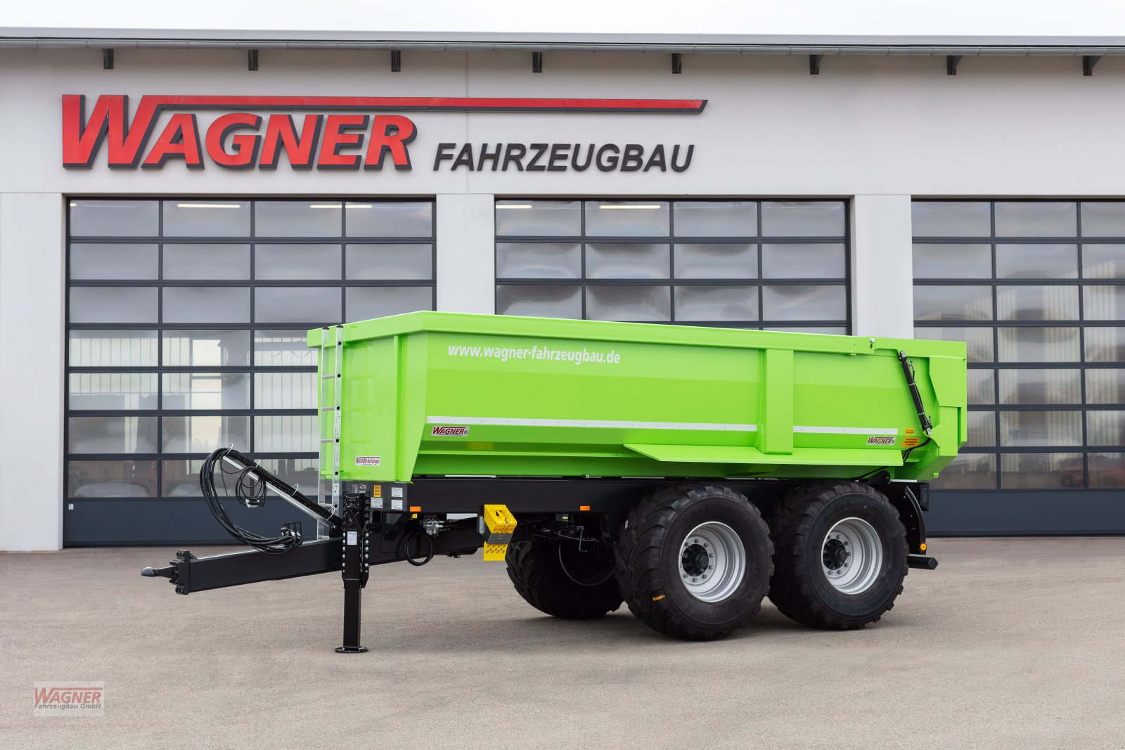 Muldenkipper typu Wagner EM-550, Neumaschine w Deiningen (Zdjęcie 2)