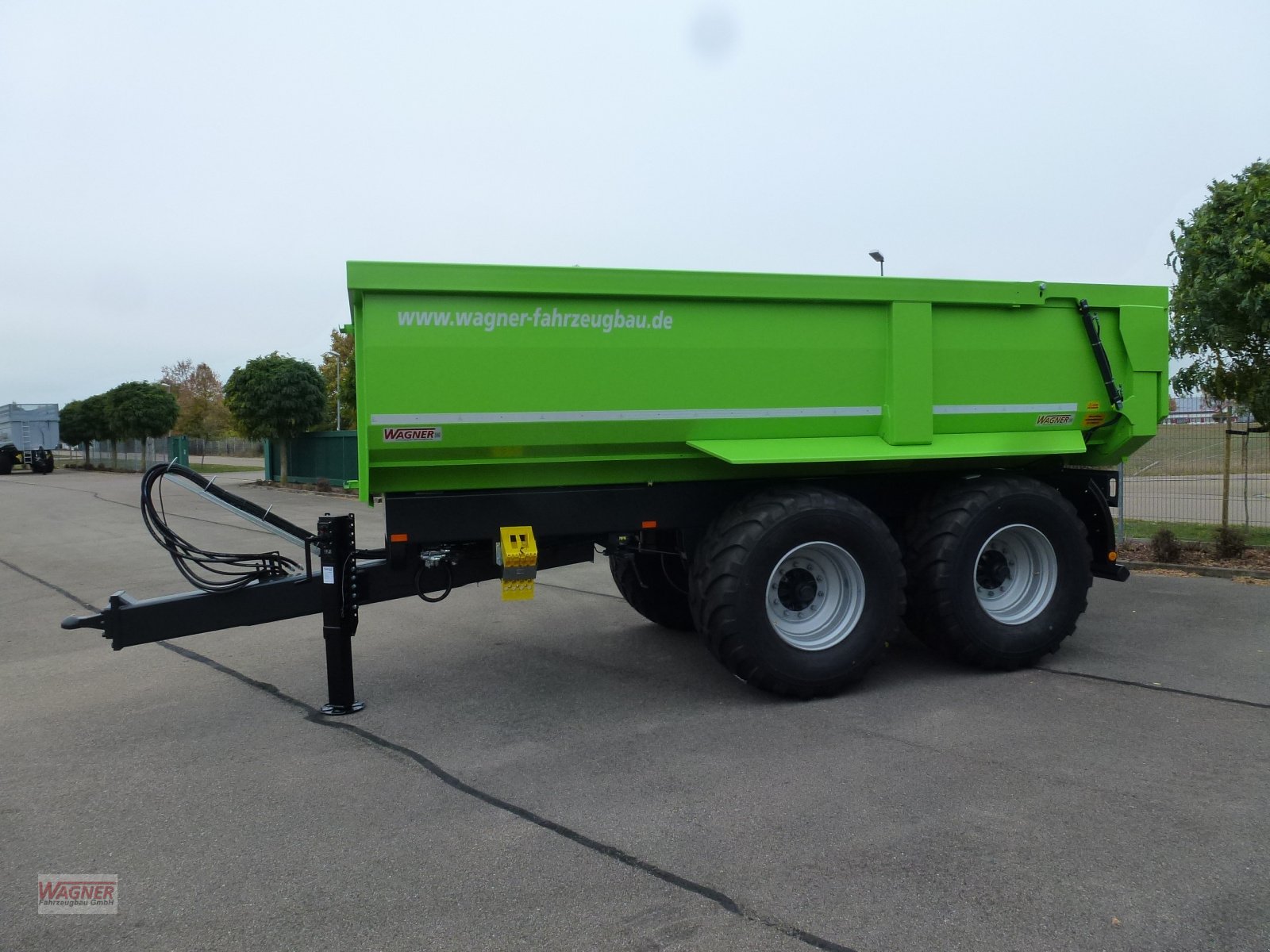 Muldenkipper typu Wagner EM-550, Neumaschine v Deiningen (Obrázek 1)