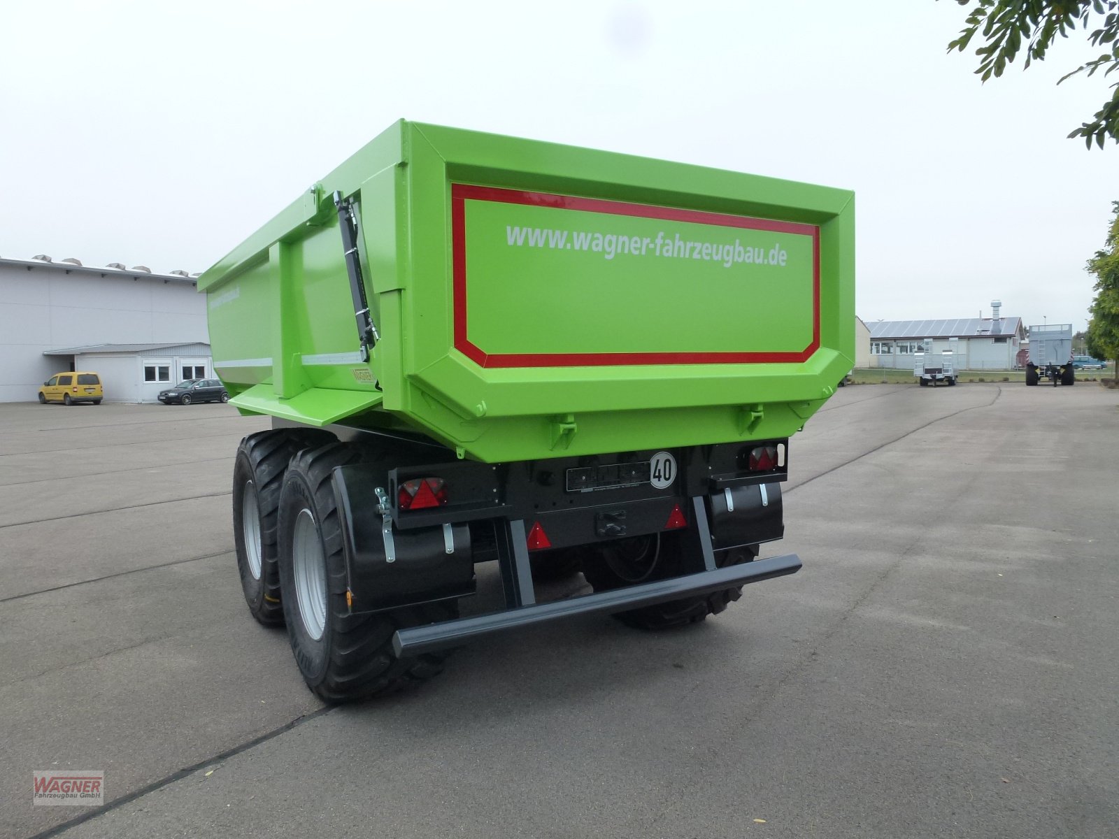 Muldenkipper typu Wagner EM-550, Neumaschine v Deiningen (Obrázek 2)