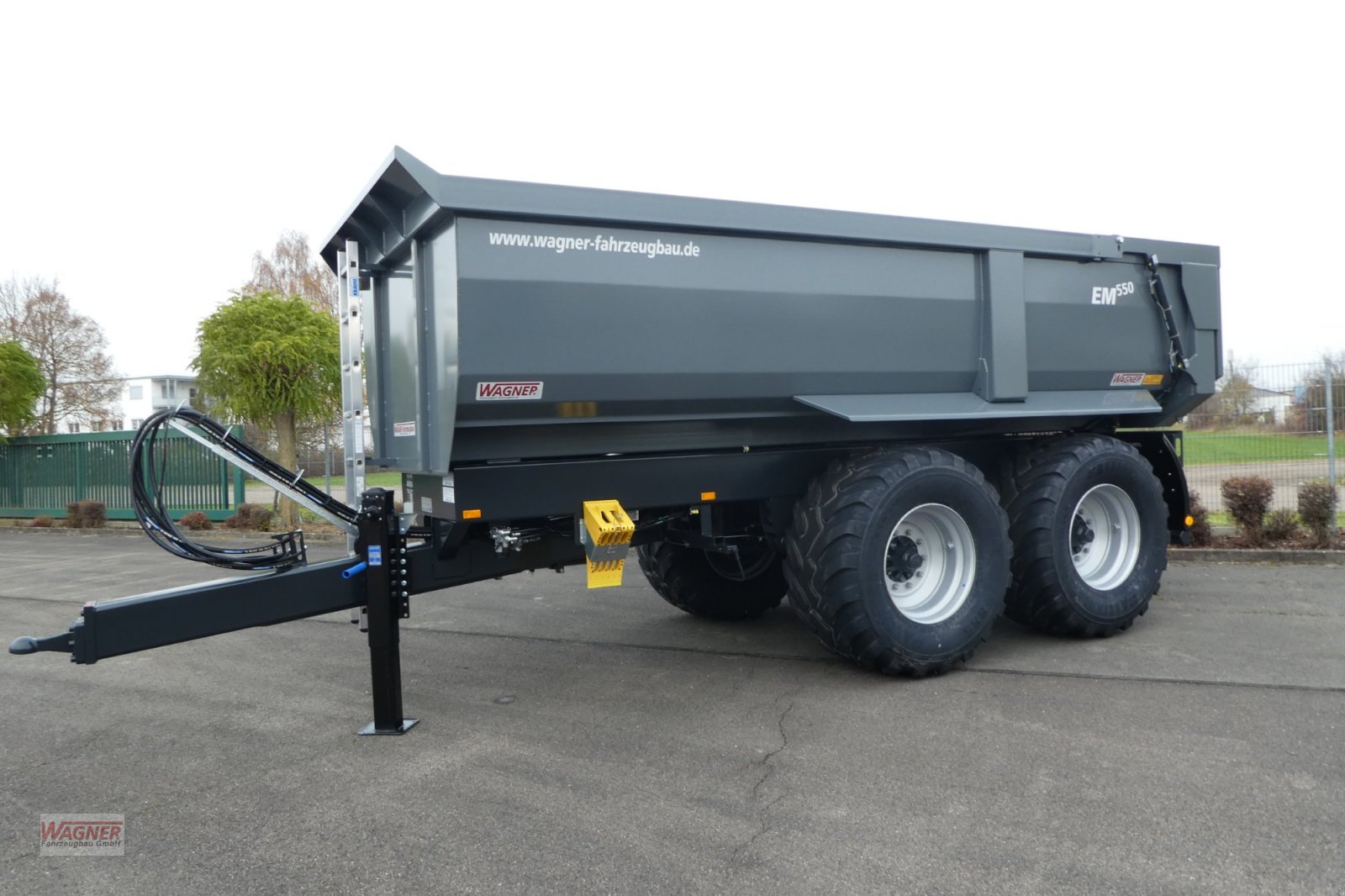 Muldenkipper typu Wagner EM-550, Neumaschine v Deiningen (Obrázek 1)