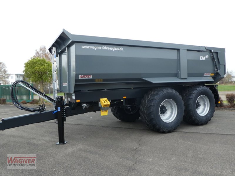 Muldenkipper typu Wagner EM-550, Neumaschine v Deiningen (Obrázek 1)