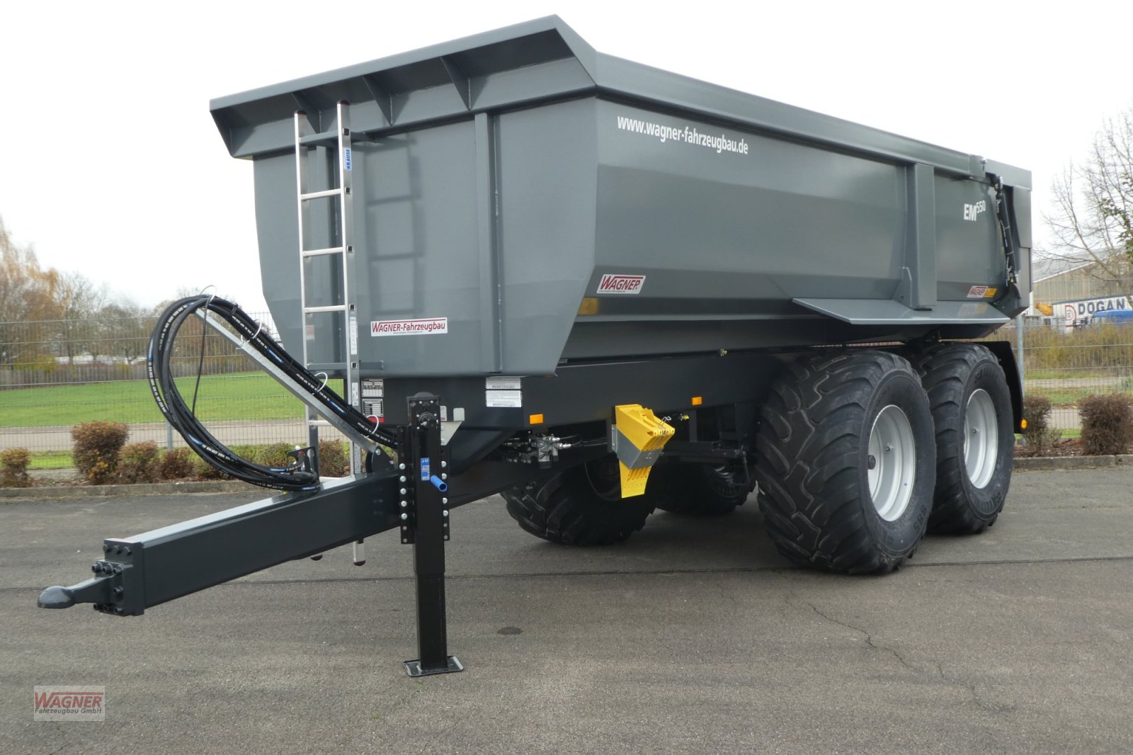 Muldenkipper typu Wagner EM-550, Neumaschine v Deiningen (Obrázek 2)