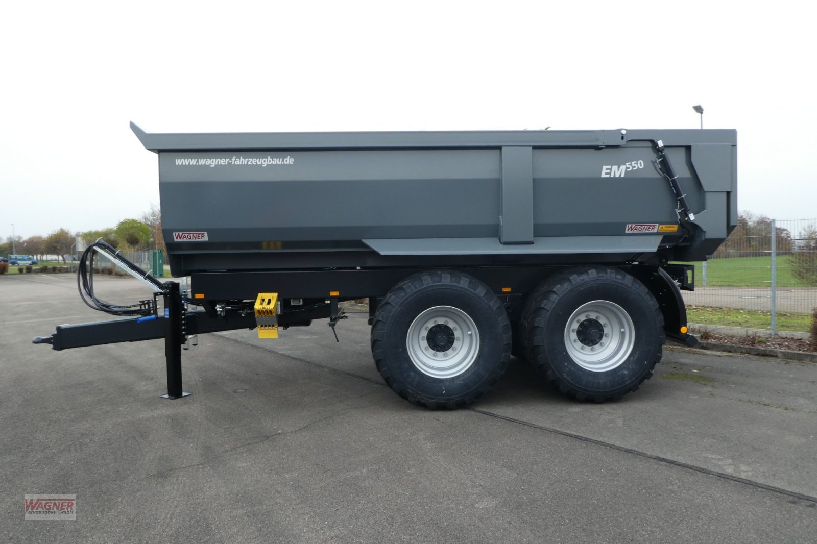 Muldenkipper typu Wagner EM-550, Neumaschine v Deiningen (Obrázek 3)