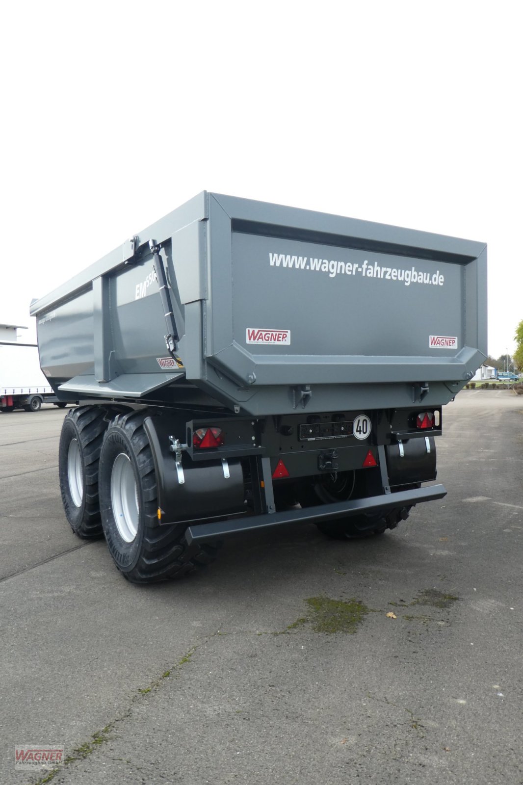 Muldenkipper typu Wagner EM-550, Neumaschine v Deiningen (Obrázek 5)