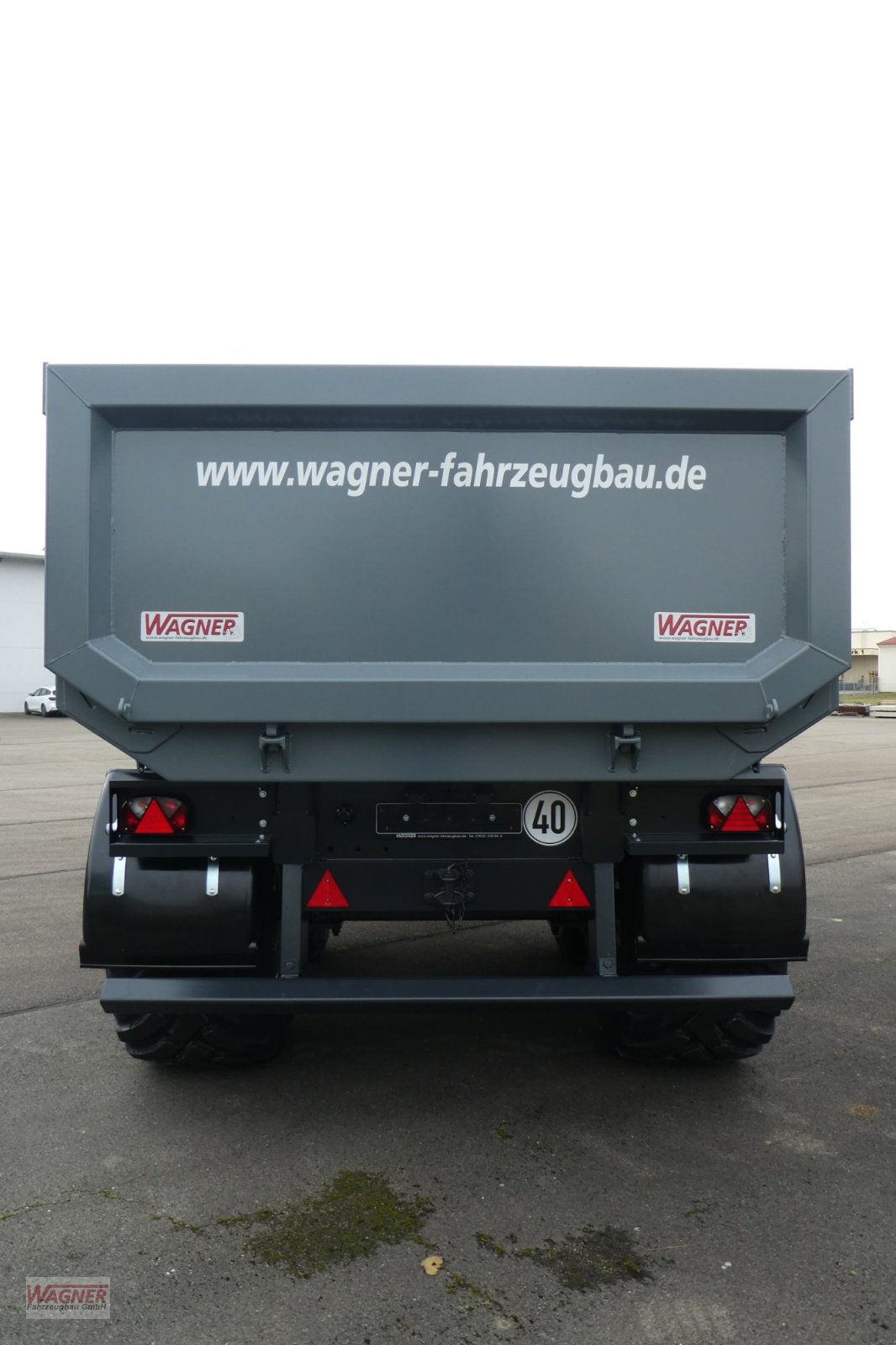 Muldenkipper typu Wagner EM-550, Neumaschine v Deiningen (Obrázek 7)