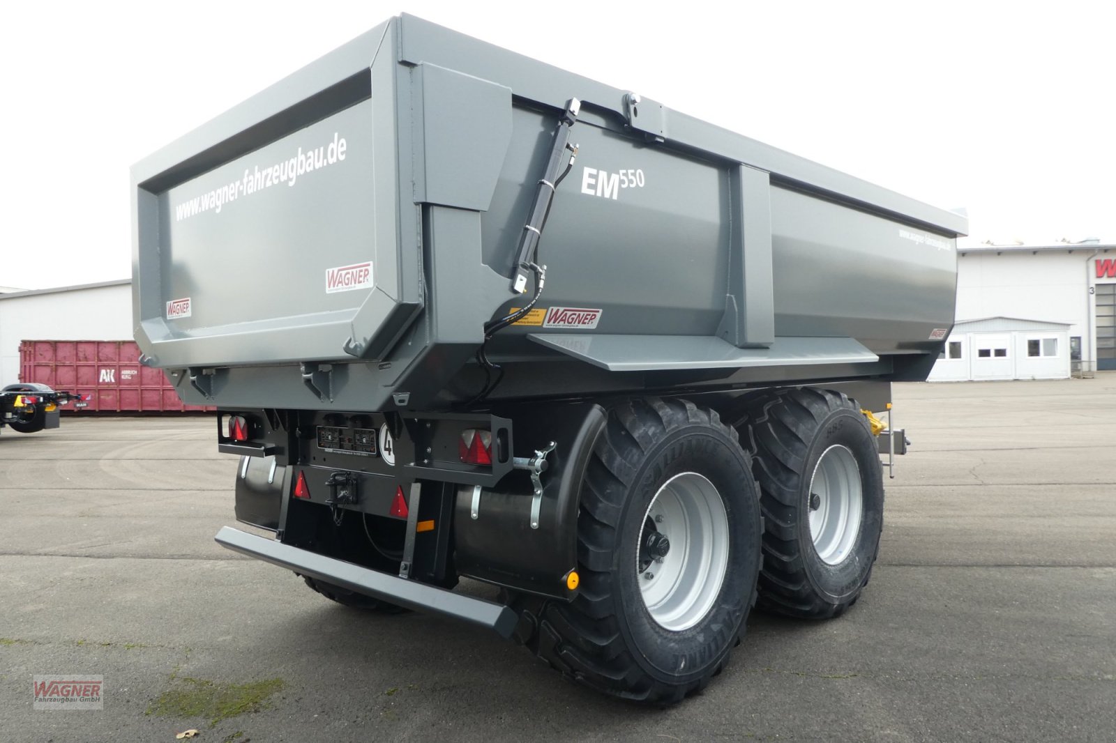 Muldenkipper typu Wagner EM-550, Neumaschine v Deiningen (Obrázek 8)