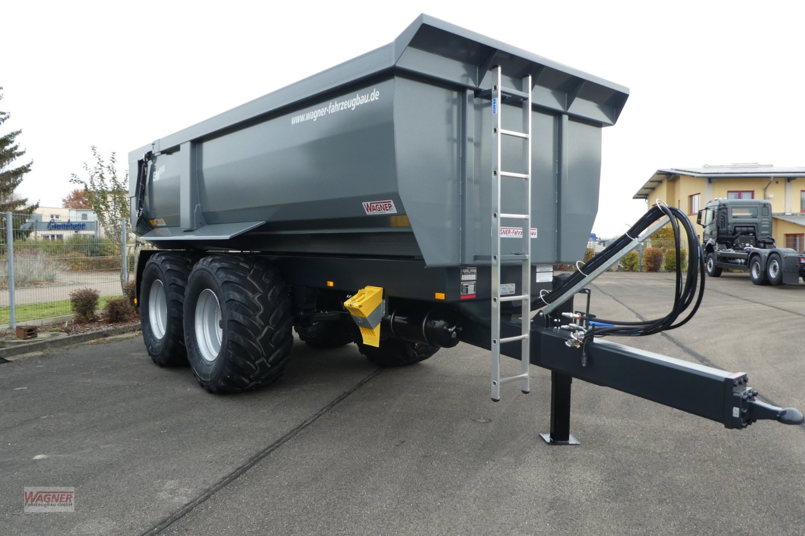 Muldenkipper typu Wagner EM-550, Neumaschine v Deiningen (Obrázek 10)