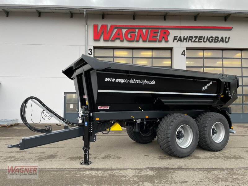 Muldenkipper del tipo Wagner EM-55HP, Erdbaumulde, Neumaschine In Deiningen