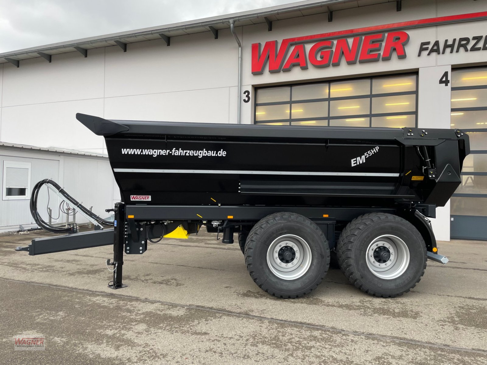 Muldenkipper tip Wagner EM-55HP, Erdbaumulde, Neumaschine in Deiningen (Poză 2)