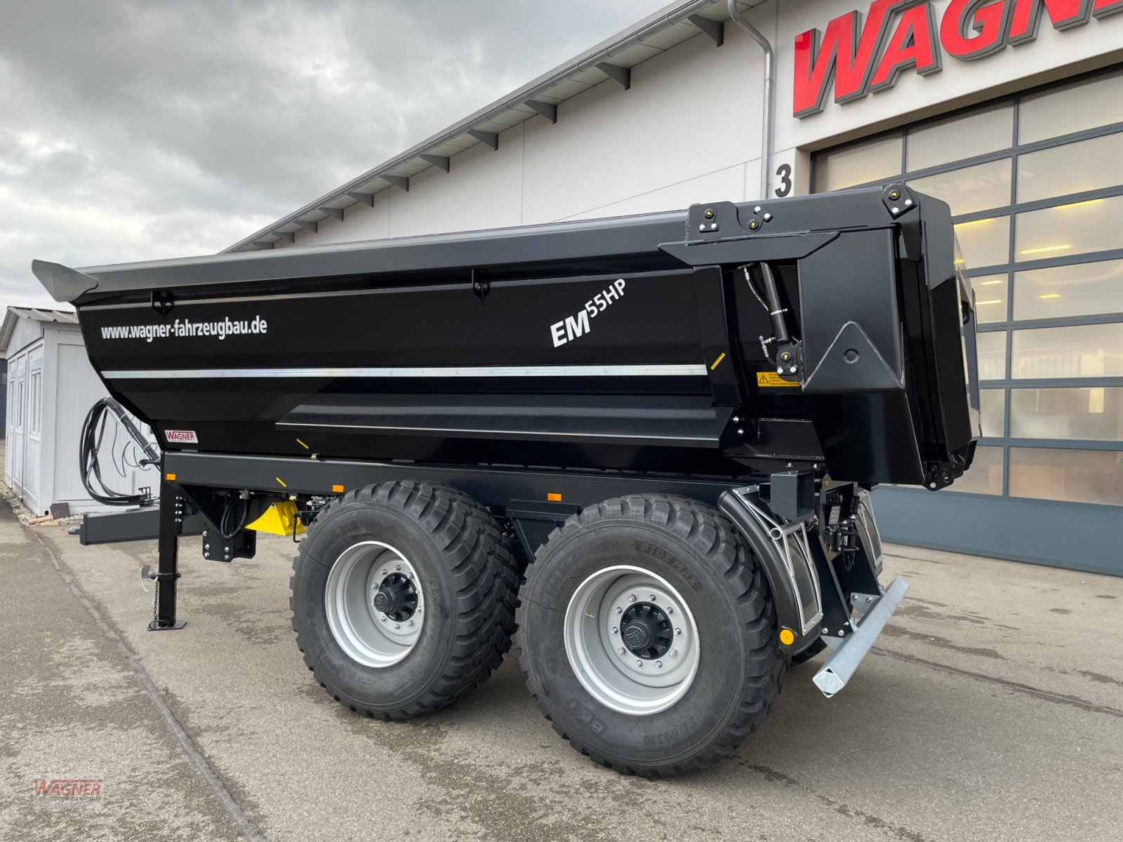 Muldenkipper tip Wagner EM-55HP, Erdbaumulde, Neumaschine in Deiningen (Poză 3)