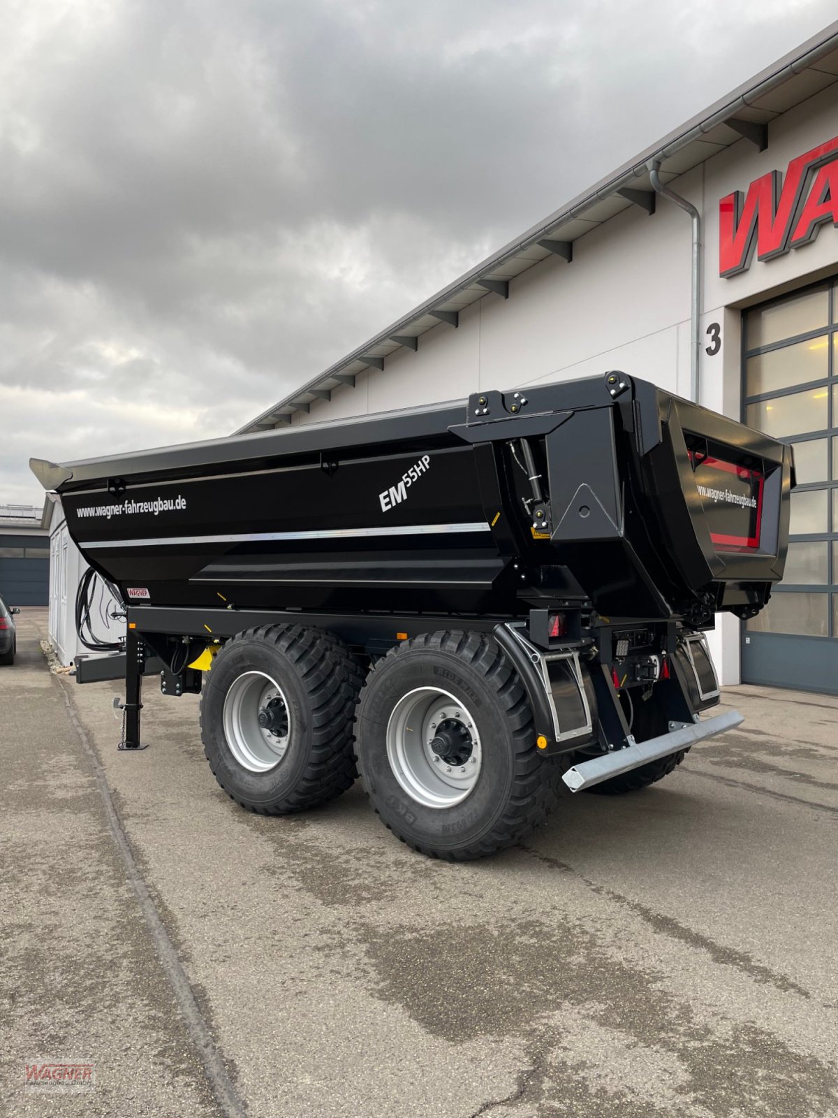 Muldenkipper tip Wagner EM-55HP, Erdbaumulde, Neumaschine in Deiningen (Poză 4)