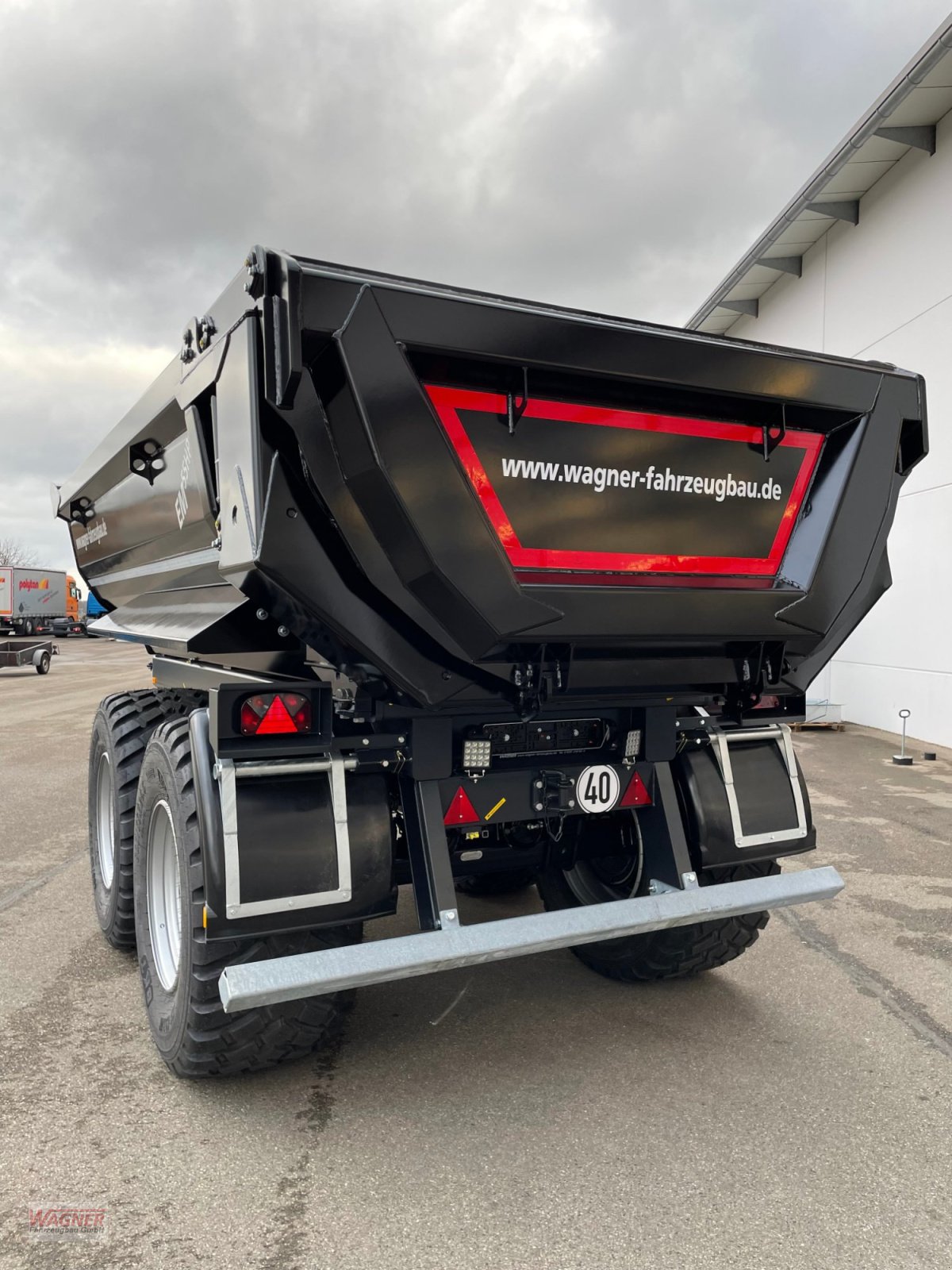 Muldenkipper tip Wagner EM-55HP, Erdbaumulde, Neumaschine in Deiningen (Poză 5)