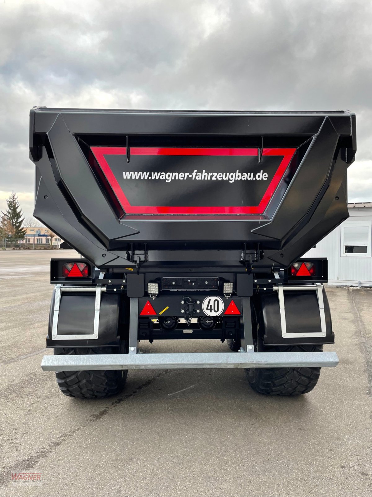 Muldenkipper tip Wagner EM-55HP, Erdbaumulde, Neumaschine in Deiningen (Poză 7)