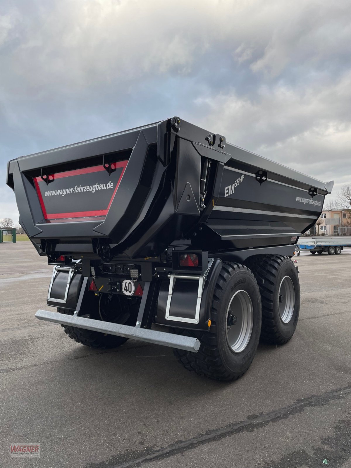 Muldenkipper tip Wagner EM-55HP, Erdbaumulde, Neumaschine in Deiningen (Poză 8)