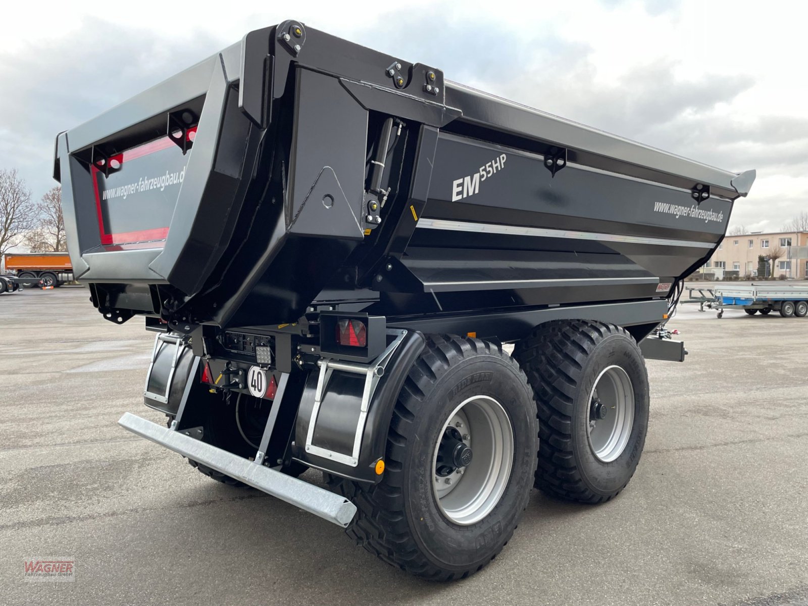 Muldenkipper tip Wagner EM-55HP, Erdbaumulde, Neumaschine in Deiningen (Poză 9)