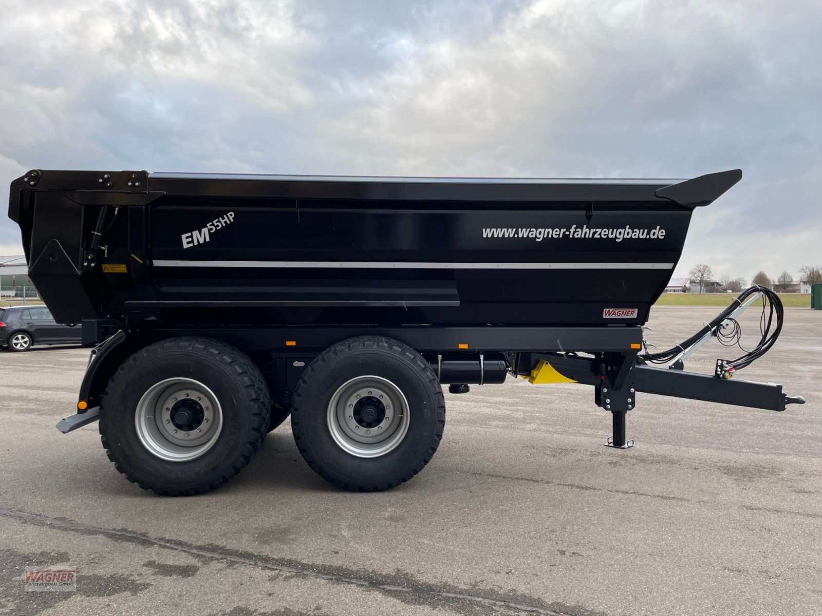 Muldenkipper tip Wagner EM-55HP, Erdbaumulde, Neumaschine in Deiningen (Poză 10)