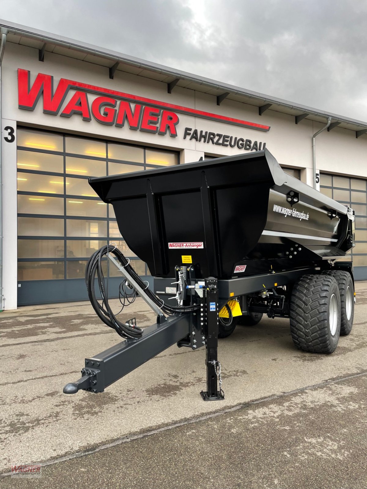 Muldenkipper tip Wagner EM-55HP, Erdbaumulde, Neumaschine in Deiningen (Poză 11)