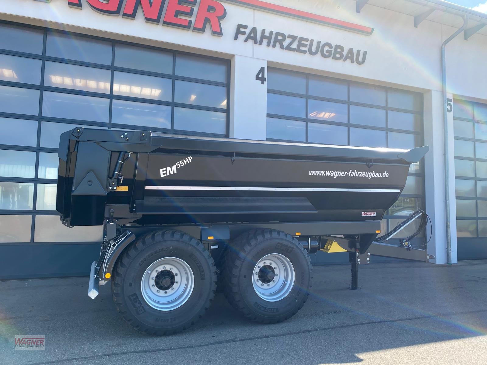Muldenkipper typu Wagner EM-55HP, Neumaschine v Deiningen (Obrázek 2)