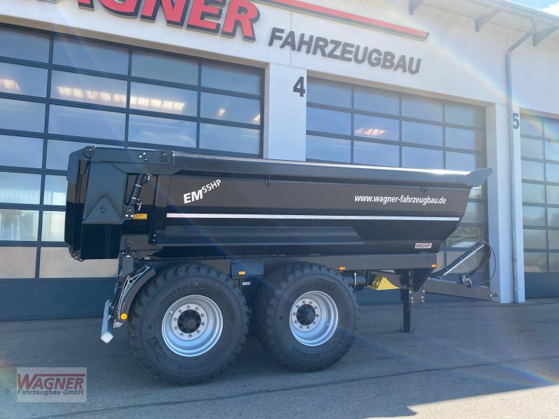 Muldenkipper del tipo Wagner EM-55HP, Neumaschine en Deiningen