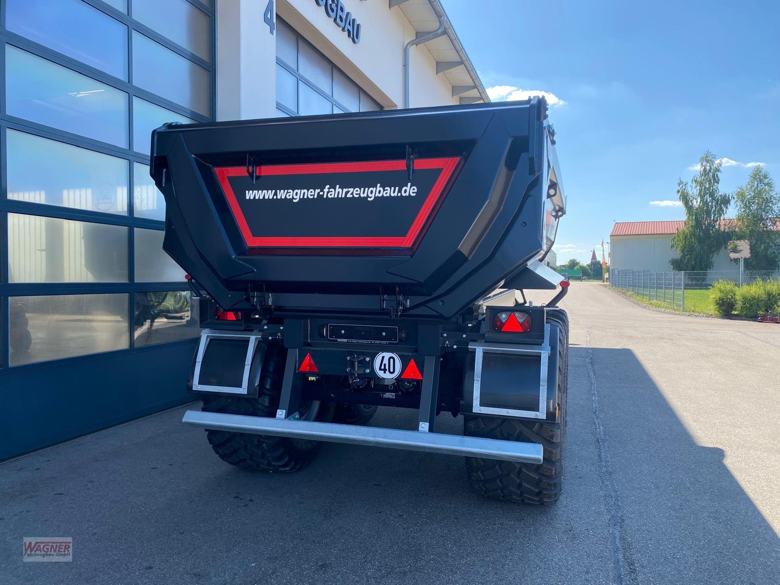 Muldenkipper typu Wagner EM-55HP, Neumaschine v Deiningen (Obrázek 3)