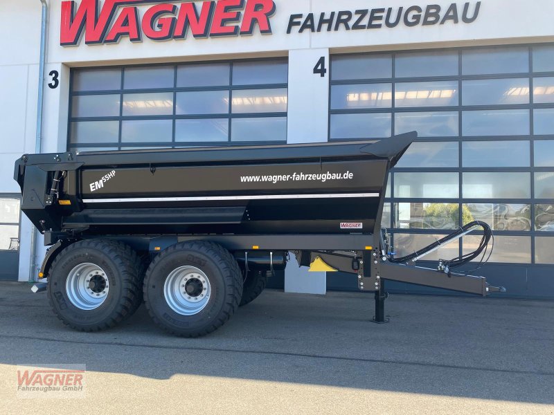 Muldenkipper typu Wagner EM-55HP, Neumaschine v Deiningen (Obrázek 1)