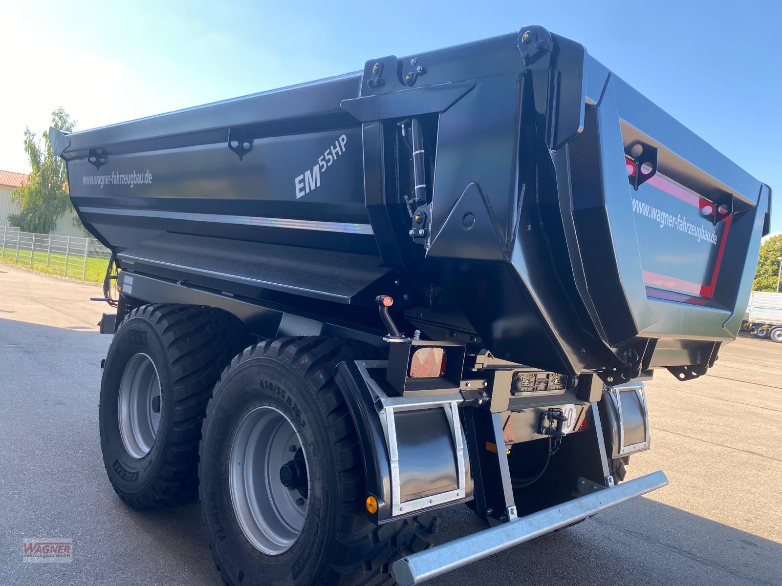 Muldenkipper tip Wagner Erdbaumulde EM-55HP, Neumaschine in Deiningen (Poză 4)