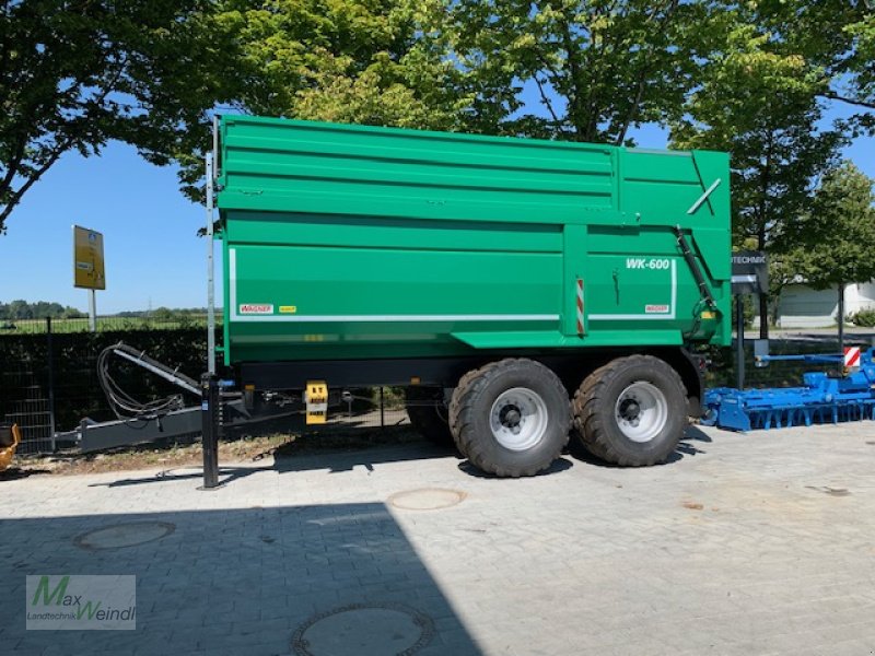 Muldenkipper vrste Wagner WK 600, Neumaschine v Markt Schwaben (Slika 1)