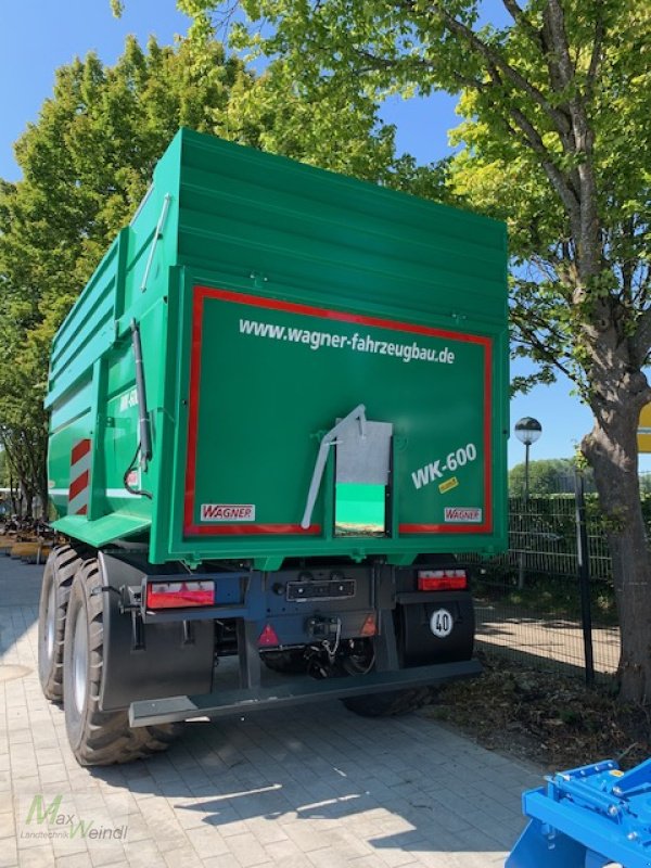 Muldenkipper typu Wagner WK 600, Neumaschine v Markt Schwaben (Obrázek 3)