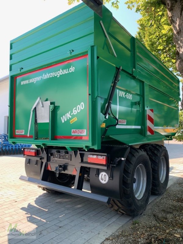 Muldenkipper typu Wagner WK 600, Neumaschine v Markt Schwaben (Obrázek 4)