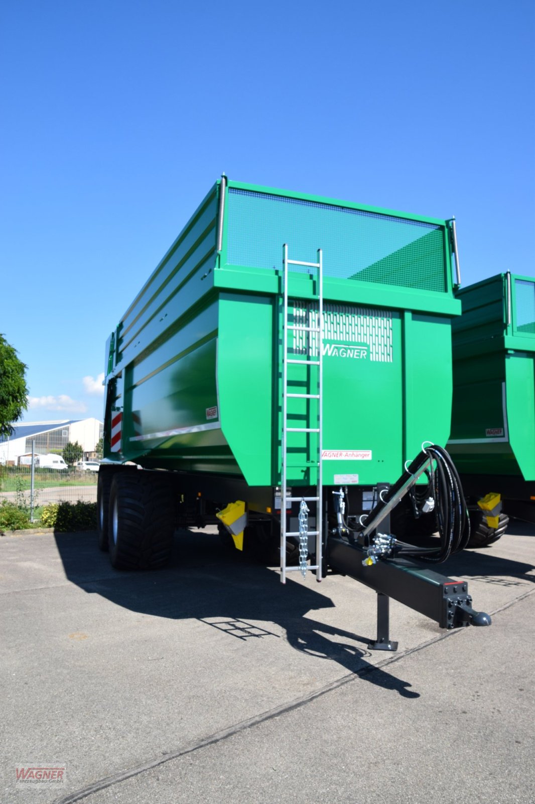 Muldenkipper typu Wagner WK-750 plus+, Neumaschine v Deiningen (Obrázek 2)