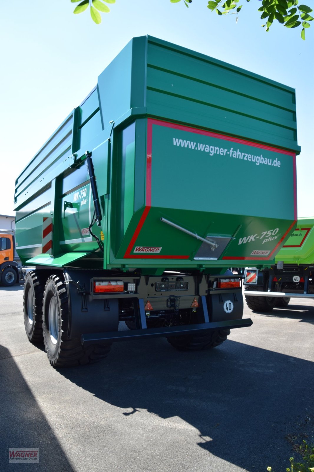 Muldenkipper typu Wagner WK-750 plus+, Neumaschine v Deiningen (Obrázek 3)