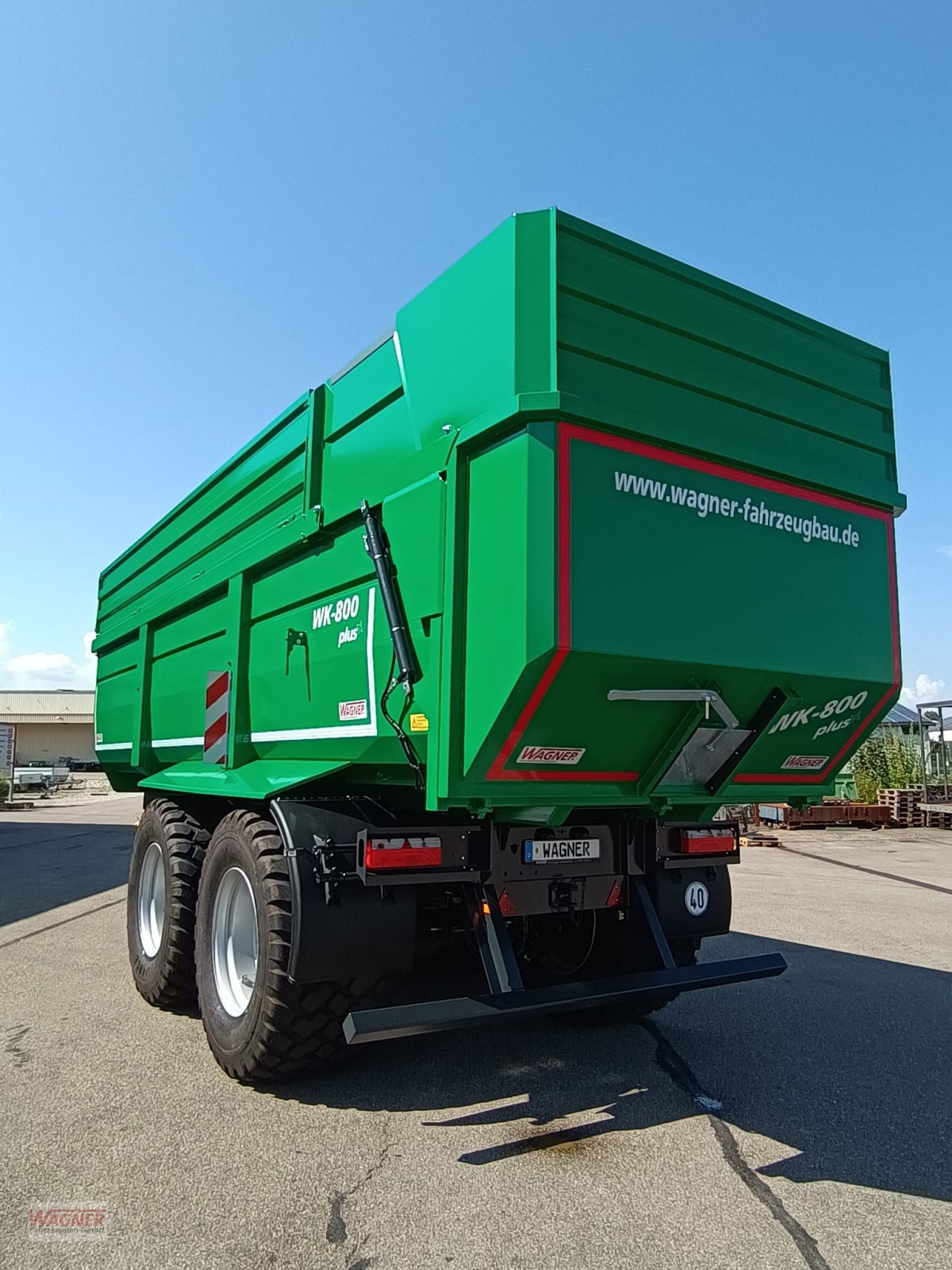 Muldenkipper typu Wagner WK-800 plus+, Neumaschine v Deiningen (Obrázek 1)