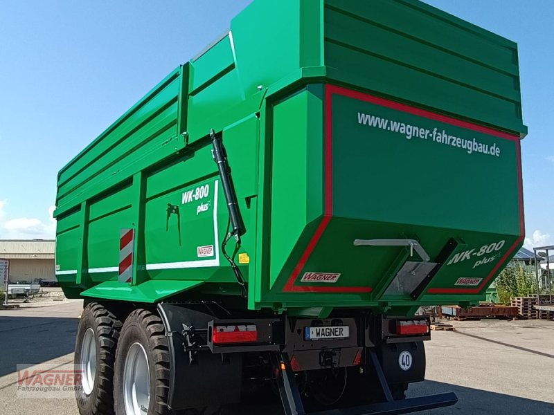 Muldenkipper des Typs Wagner WK-800 plus+, Neumaschine in Deiningen (Bild 1)