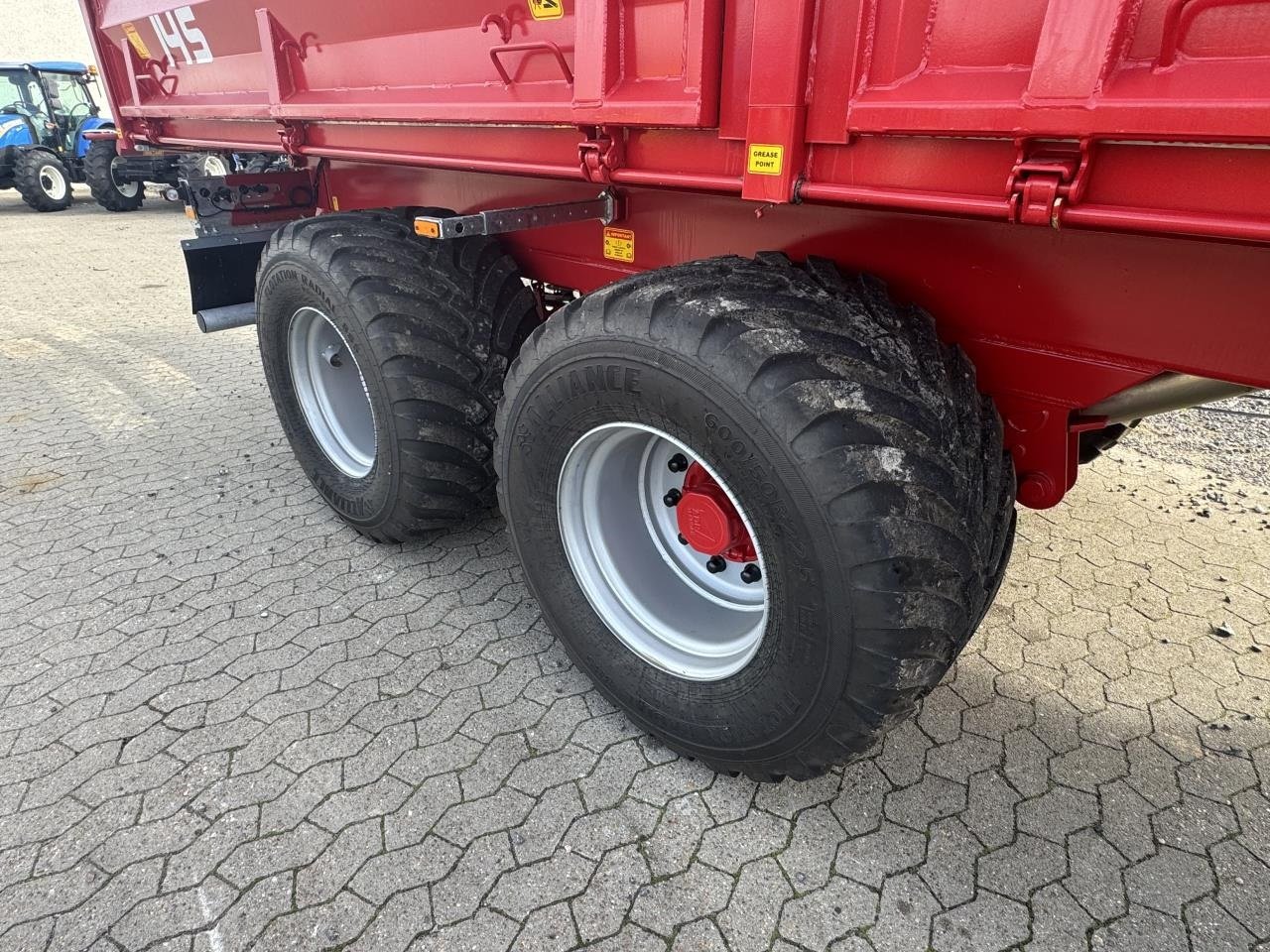 Muldenkipper типа Western 14S, Gebrauchtmaschine в Hadsten (Фотография 4)