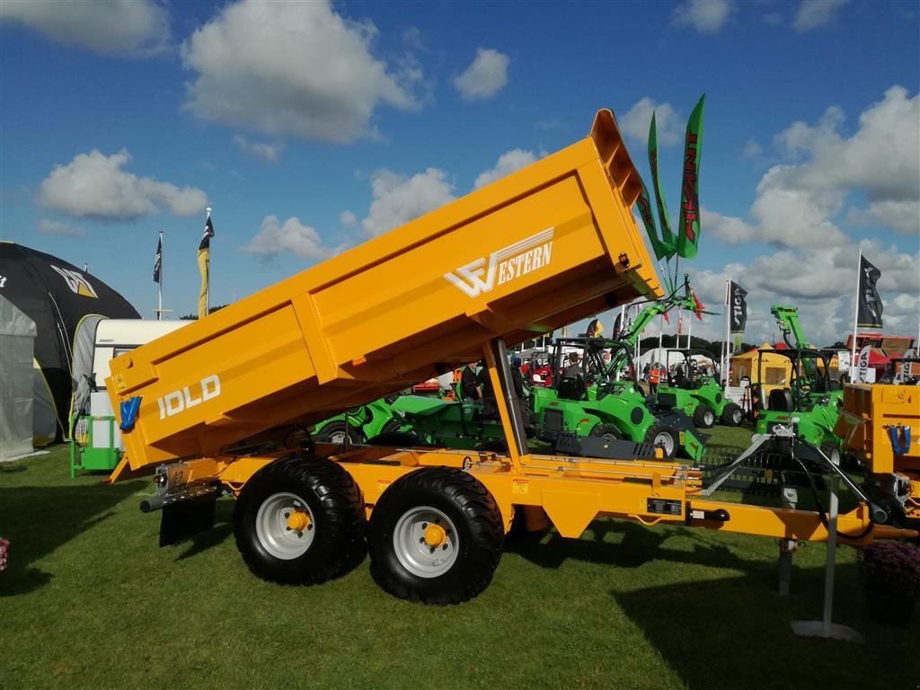 Muldenkipper des Typs Western WF10LD --Hardox stål i bund--, Gebrauchtmaschine in Mariager (Bild 1)