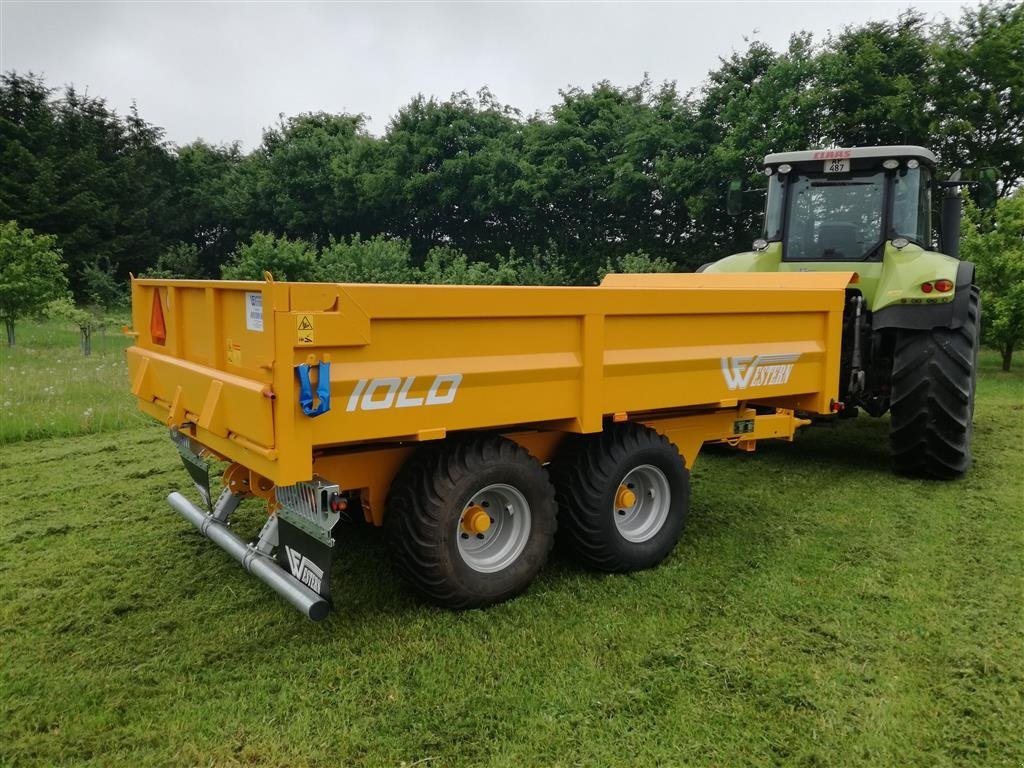 Muldenkipper des Typs Western WF10LD --Hardox stål i bund--, Gebrauchtmaschine in Mariager (Bild 7)