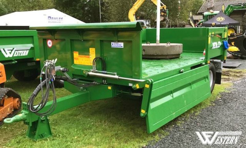 Muldenkipper des Typs Western WF10LD --Hardox stål i bund--, Gebrauchtmaschine in Mariager (Bild 4)