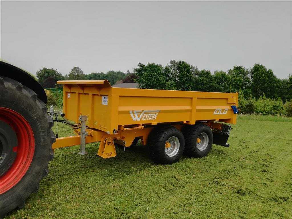 Muldenkipper des Typs Western WF10LD --Hardox stål i bund--, Gebrauchtmaschine in Mariager (Bild 5)