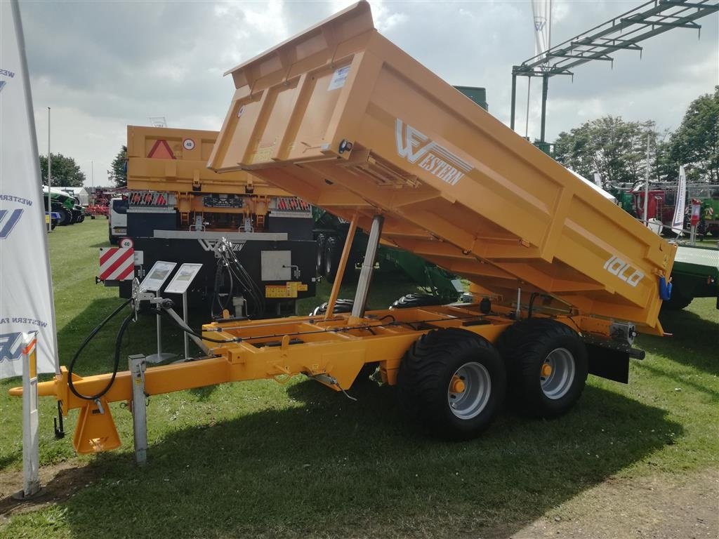 Muldenkipper типа Western WF10LD, Gebrauchtmaschine в Mariager (Фотография 1)