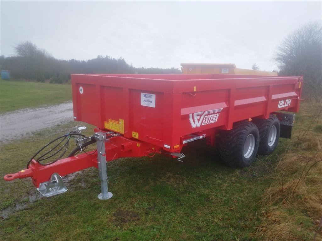 Muldenkipper des Typs Western WF12LD Hardox Lav læssehøjde, Gebrauchtmaschine in Mariager (Bild 9)