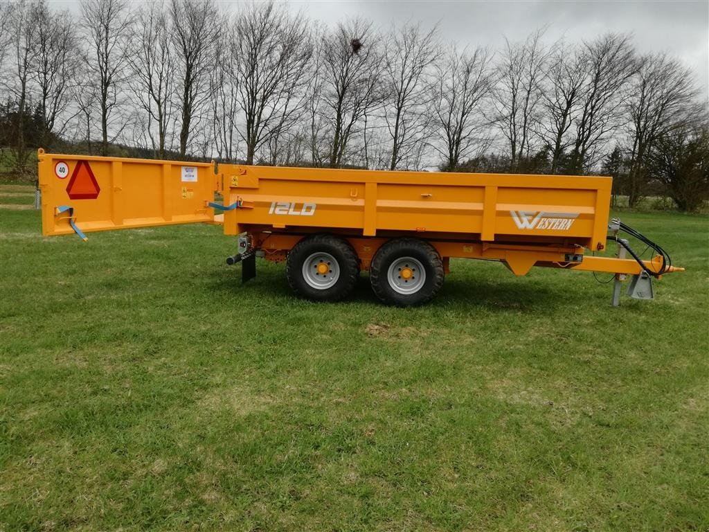 Muldenkipper des Typs Western WF12LD Hardox Lav læssehøjde, Gebrauchtmaschine in Mariager (Bild 8)
